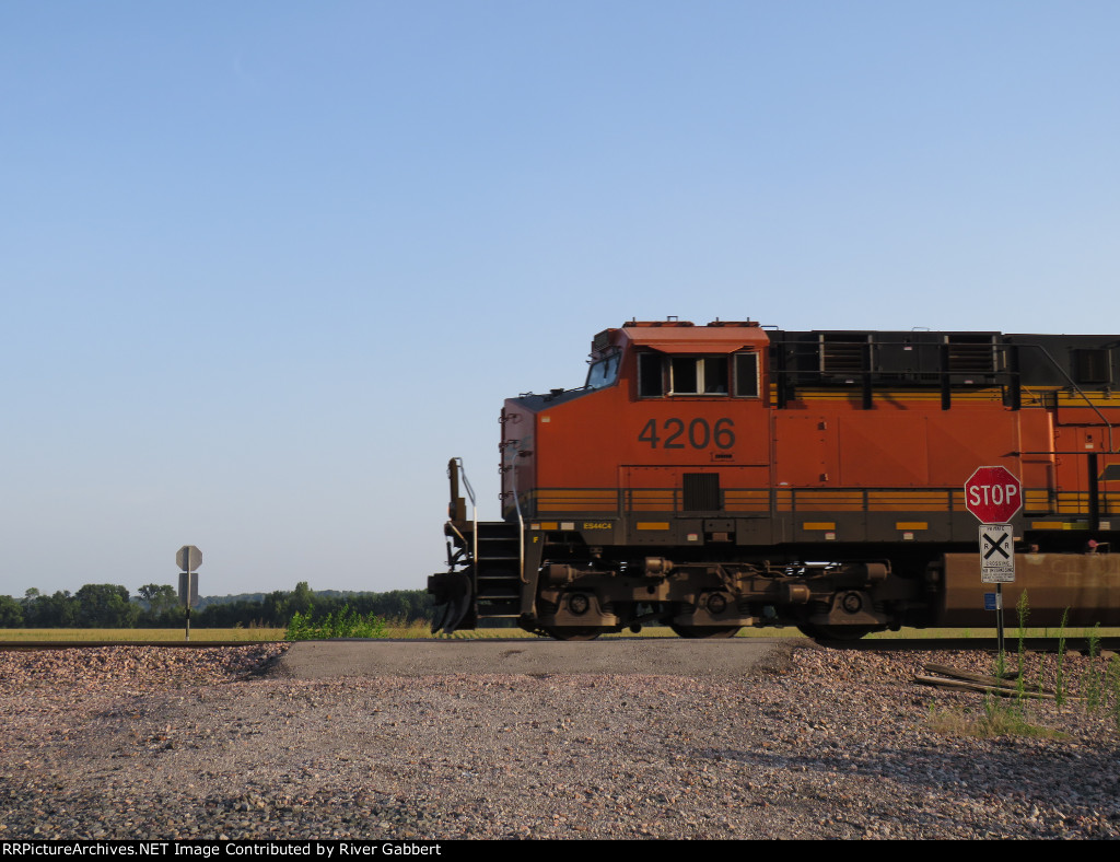 BNSF 4206